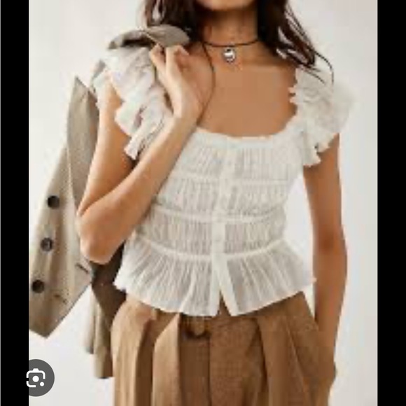 Free People One Aletta Top - Picture 2 of 5